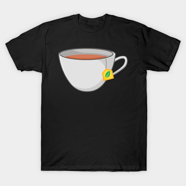 Tea T-Shirt by Teeladen